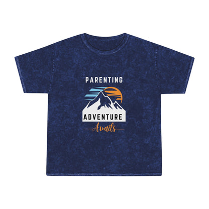 Adventure of Parenting Mineral Wash Tee Mineral Navy T-Shirt