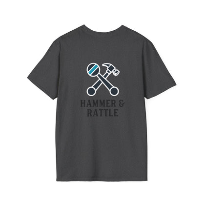 Hammer & Rattle Softstyle Tee
