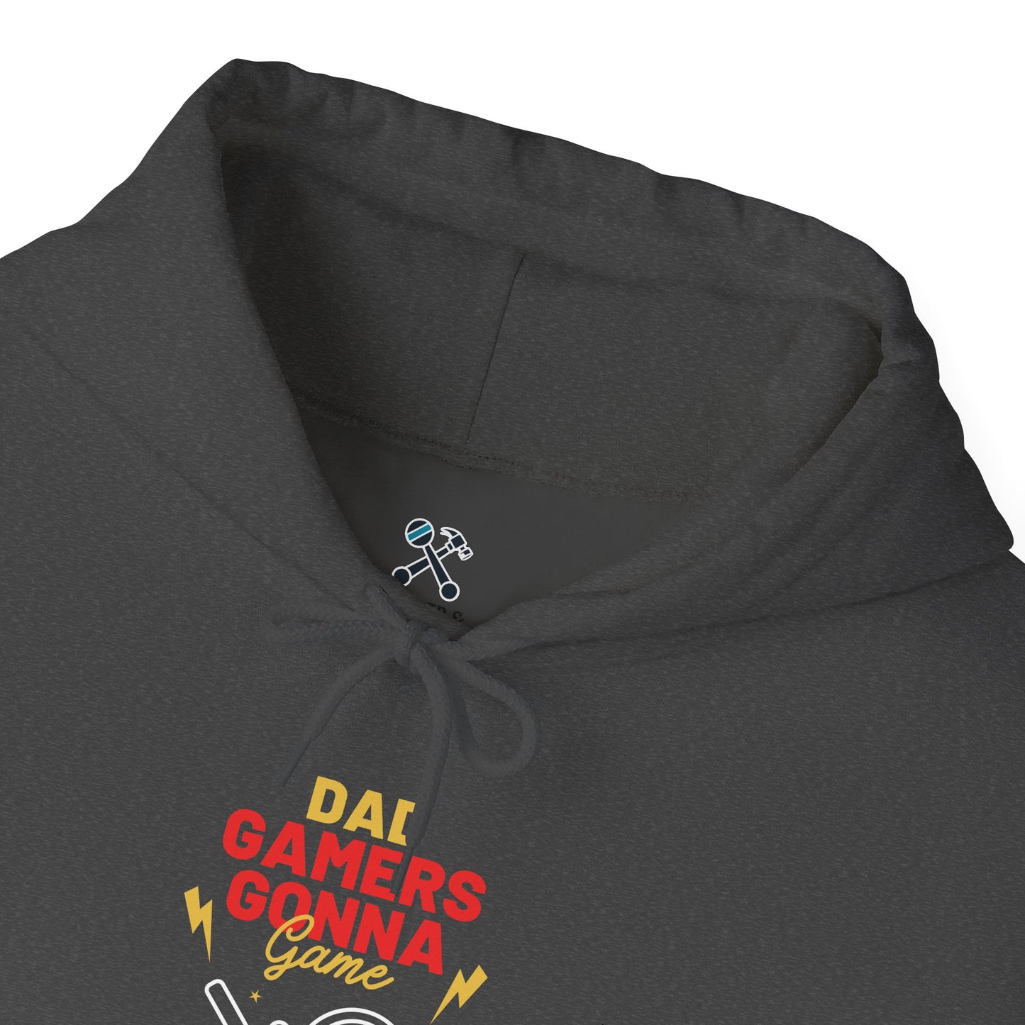 Gamer Dad's Hoodie Dark Heather Hoodie