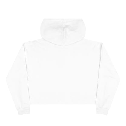 Best Mom Crop Hoodie
