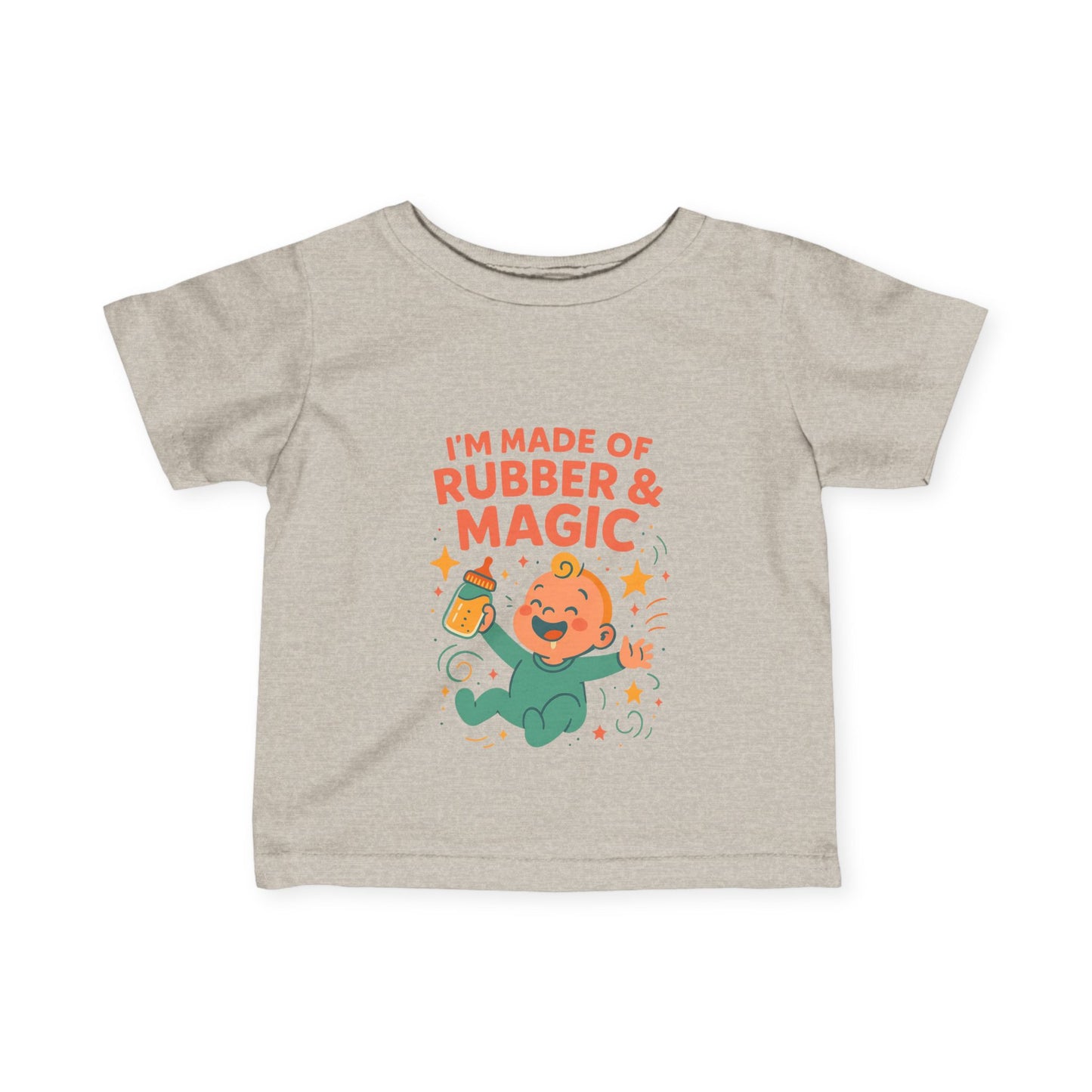 I'm made of Rubber & Magic Infant Tee