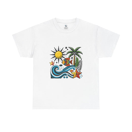 High Tide High Contrast Tee