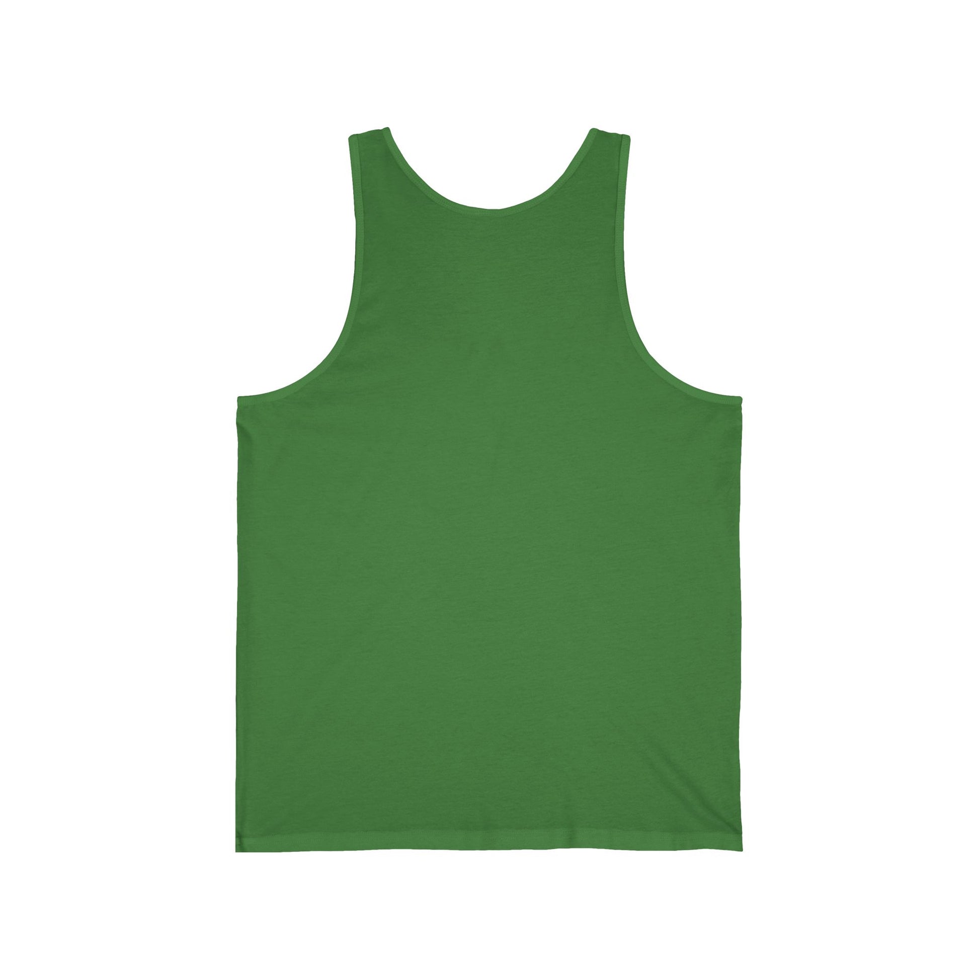 Namaste Here Dad Jersey Tank Red Tank Top