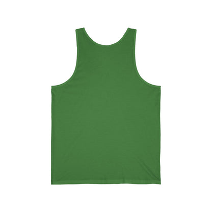 Namaste Here Dad Jersey Tank Red Tank Top