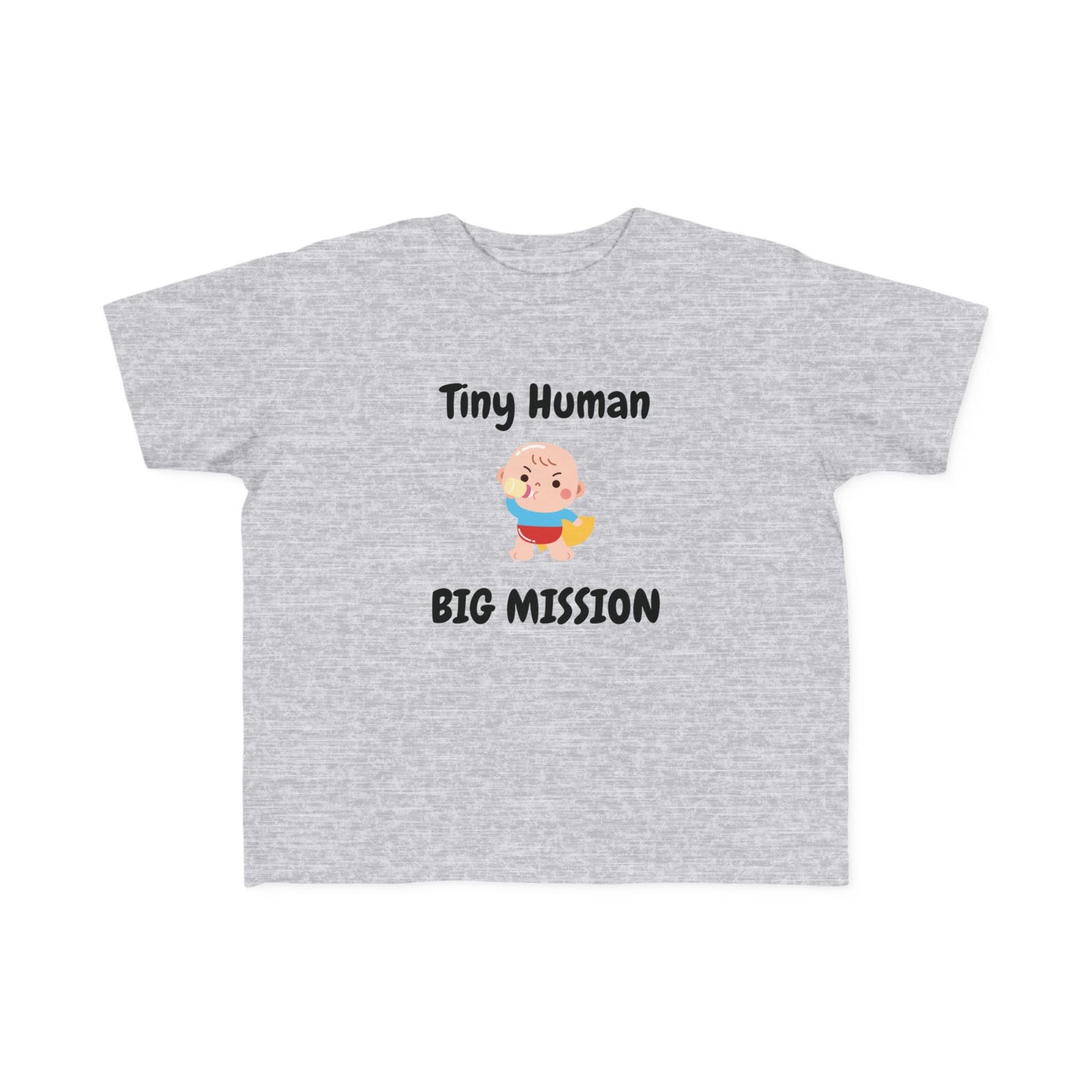 Tiny Human Big Mission Baby & Toddler Tees