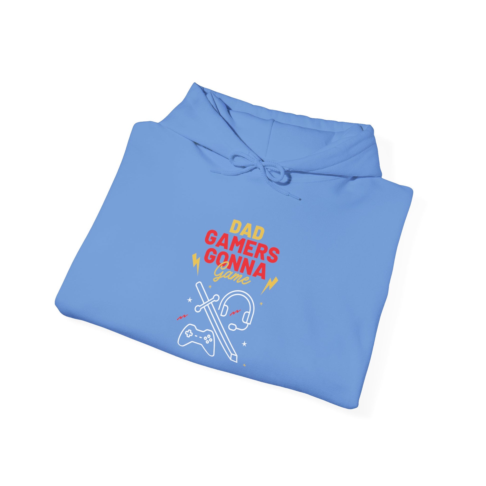 Gamer Dad's Hoodie Dark Heather Hoodie