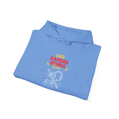 Gamer Dad's Hoodie Dark Heather Hoodie