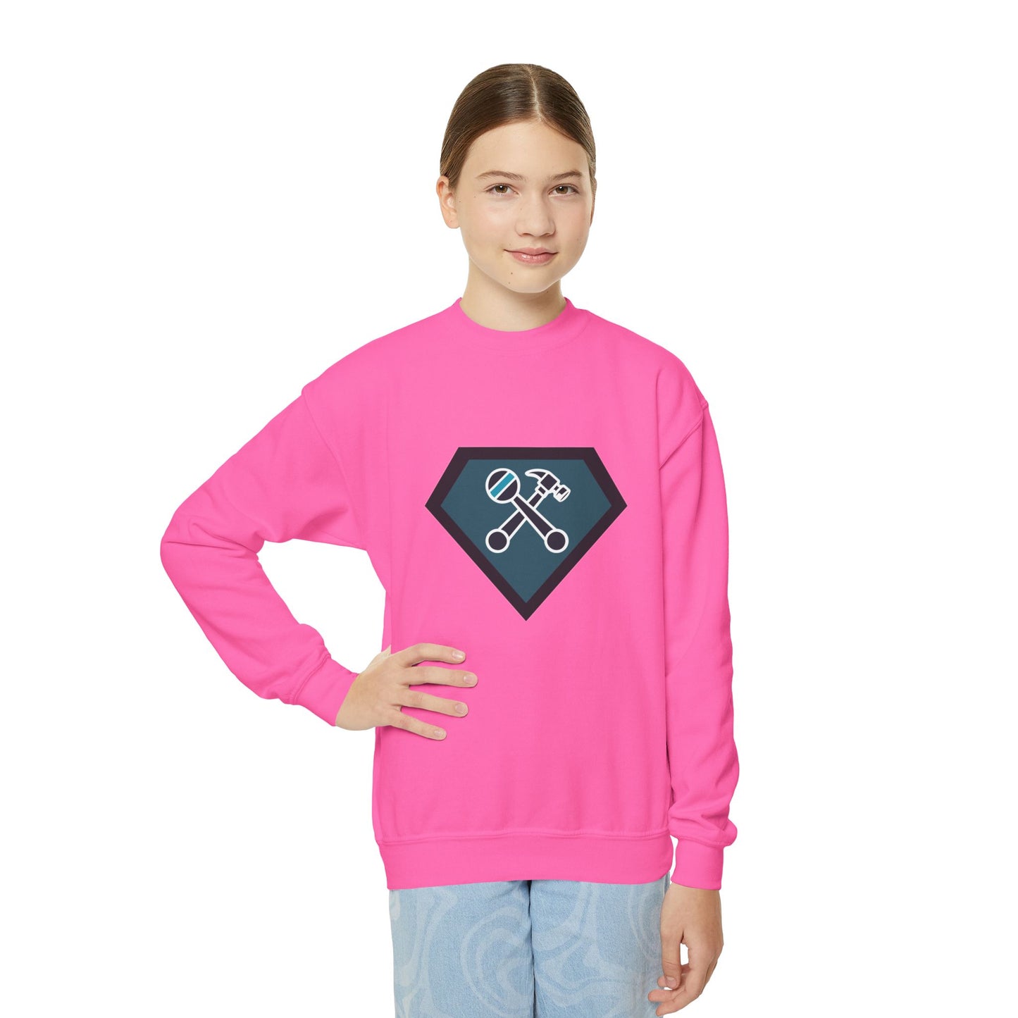 Super Kid Youth Sweatshirt