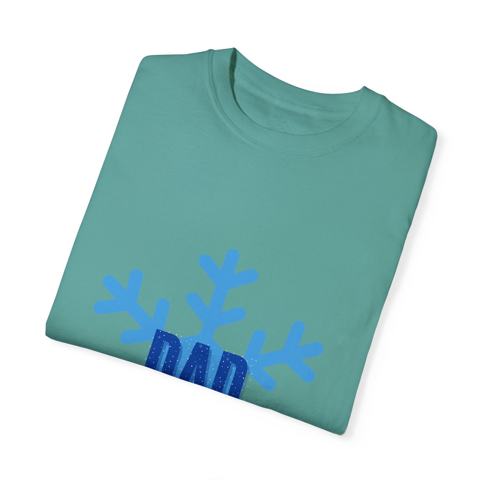 Cool Dad Snowed In Tee Seafoam T-Shirt