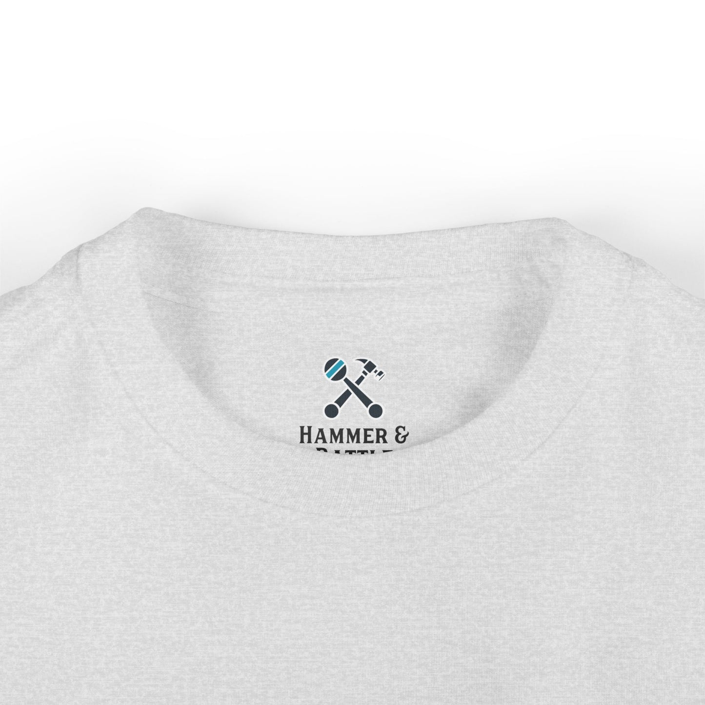 Playground Champ Infant Tee Heather Grey Kids clothes