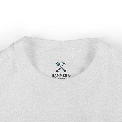 Playground Champ Infant Tee Heather Grey Kids clothes