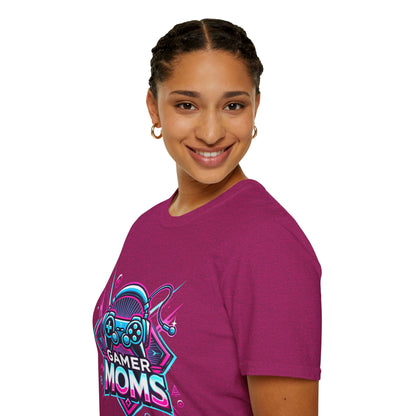 Gamer Mom Softstyle Tee