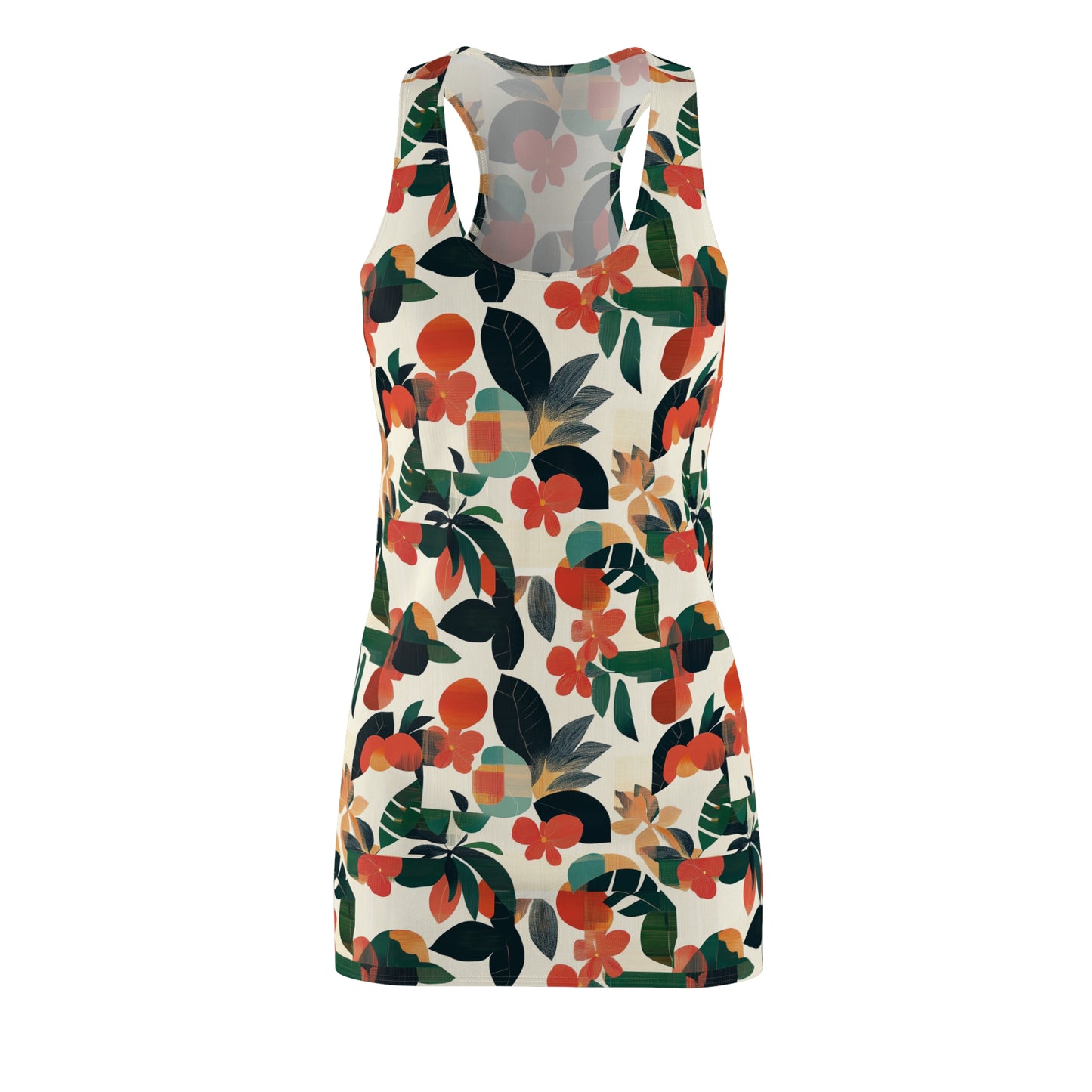 Parenthèse Noir Racerback Dress