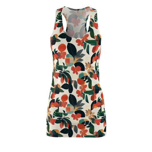 Parenthèse Noir Racerback Dress