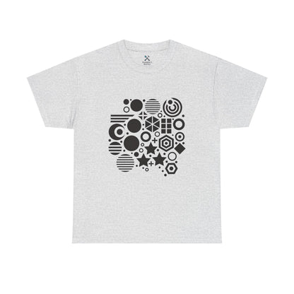 Geometry & Giggles High Contrast Tee