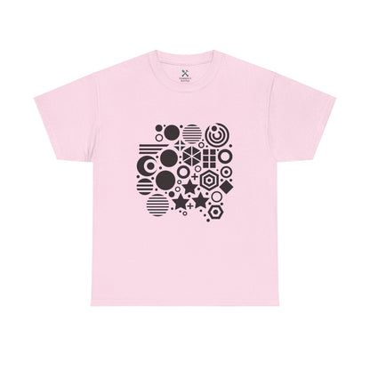 Geometry & Giggles High Contrast Tee