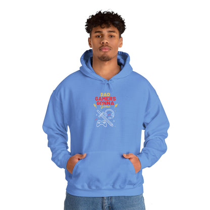 Gamer Dad's Hoodie Dark Heather Hoodie