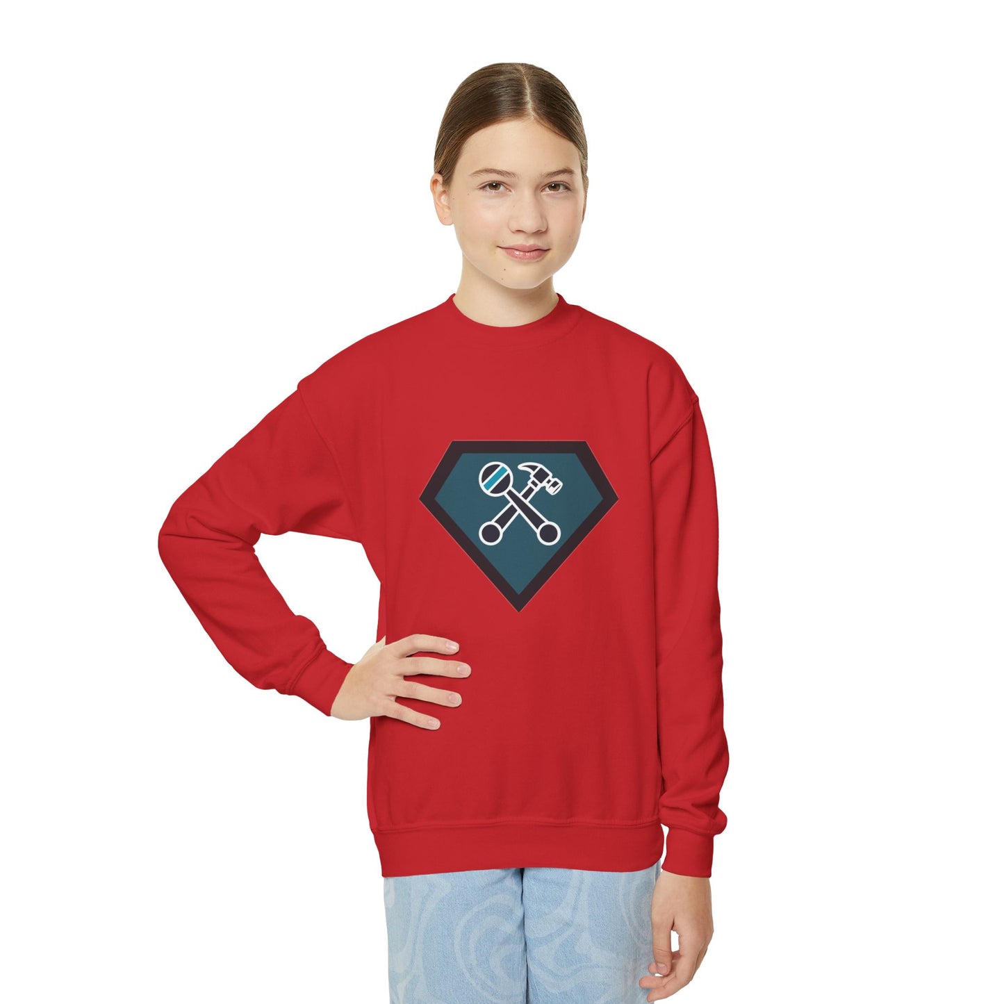 Super Kid Youth Sweatshirt