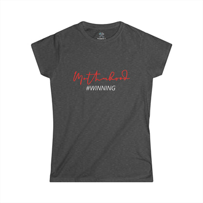Winning at Motherhood Tee