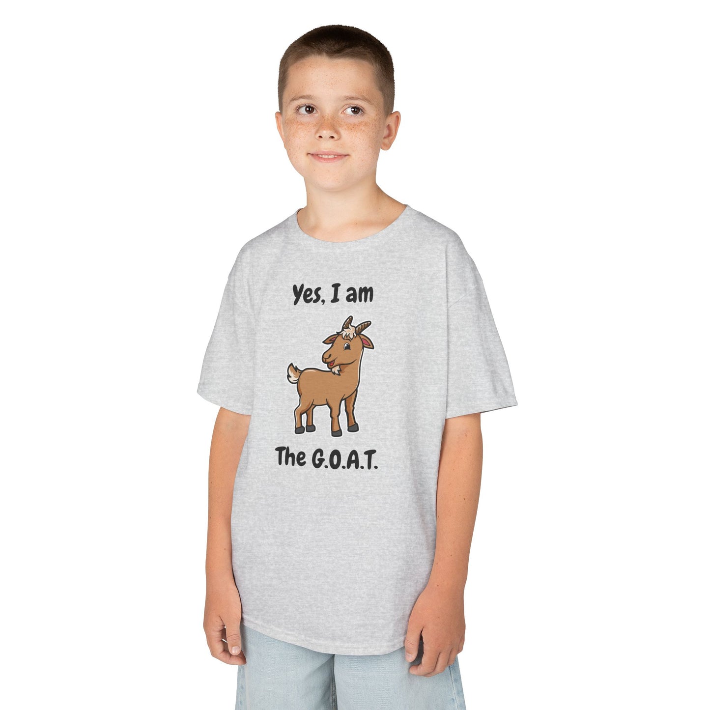 I am the G.O.A.T Youth Tee