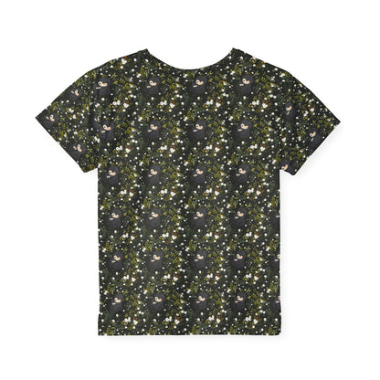 Cubs & Chamomile Youth Tee