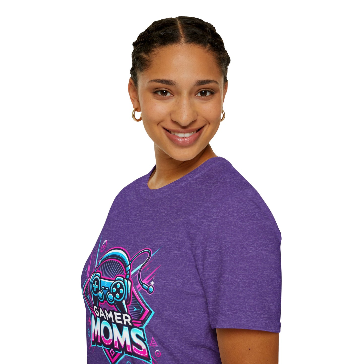 Gamer Mom Softstyle Tee