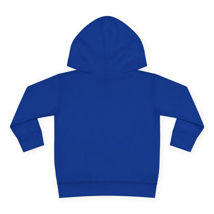 Chillin with My Fam Toddler Fleece Hoodie