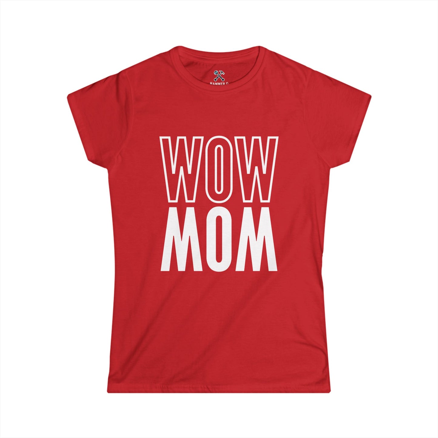 Wow Mom Tee