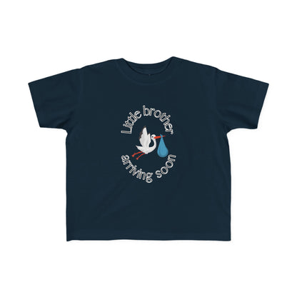 Little Brother Arriving Soon Infant & Toddler Tees