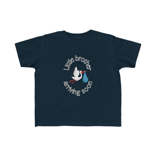 Little Brother Arriving Soon Infant & Toddler Tees