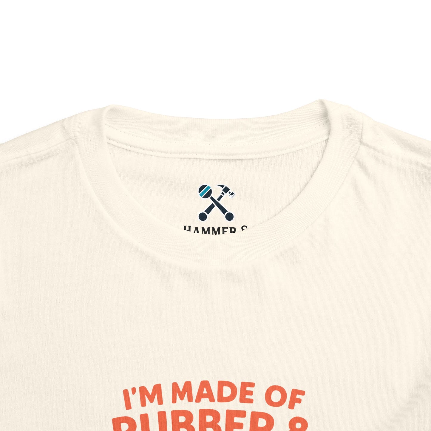 Made of Rubber & Magic Toddler Tee