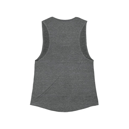 Mom of Steel Women's Flowy Scoop Muscle Tank