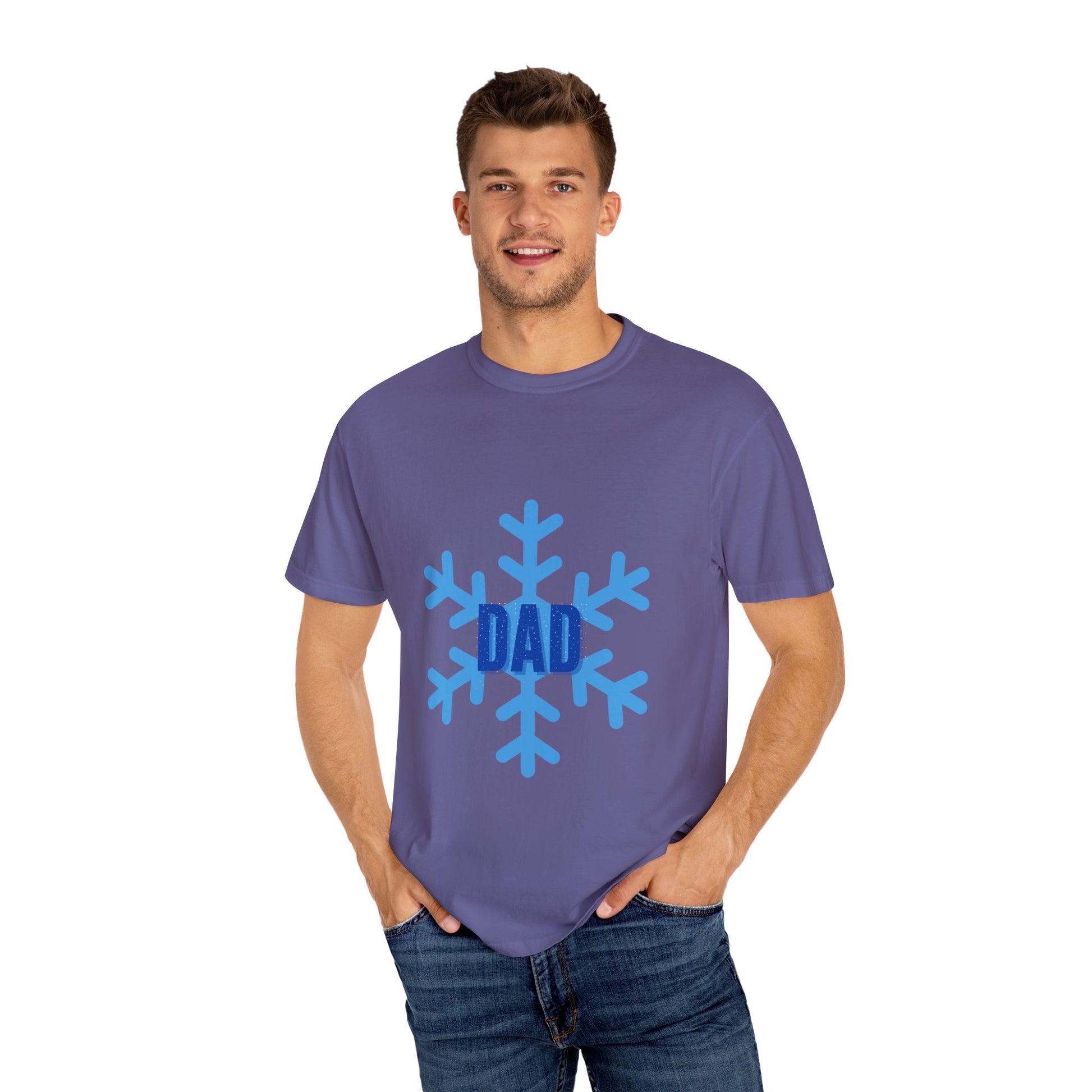 Cool Dad Snowed In Tee Grape T-Shirt