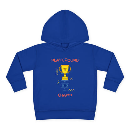 Playground Champ Toddler Fleece Hoodie Royal Kids clothes