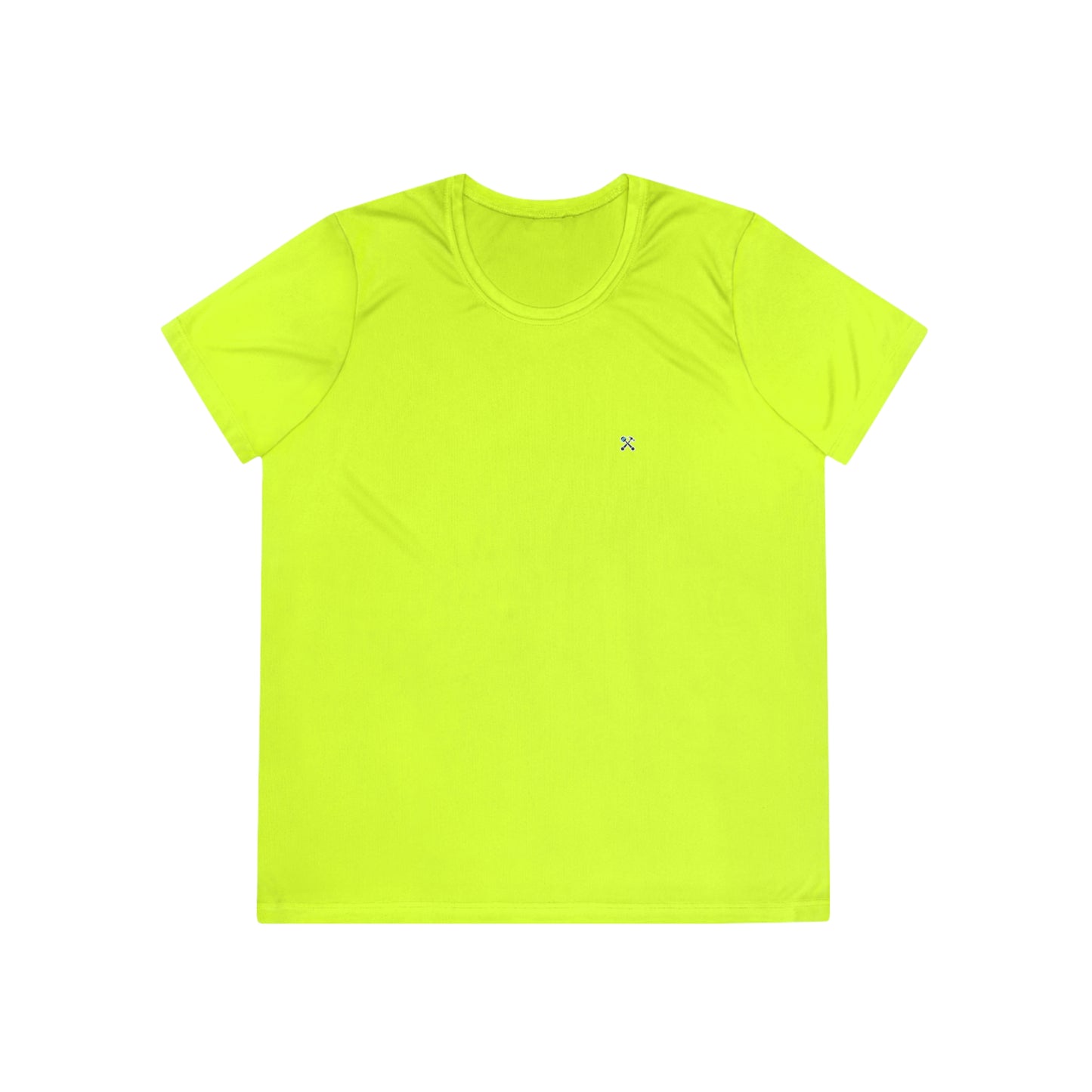 Hammer & Rattle Competition Tee Neon Yellow T-Shirt