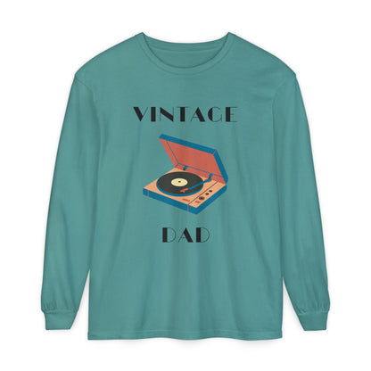 Vintage Dad Long Sleeve Tee Seafoam Long-sleeve