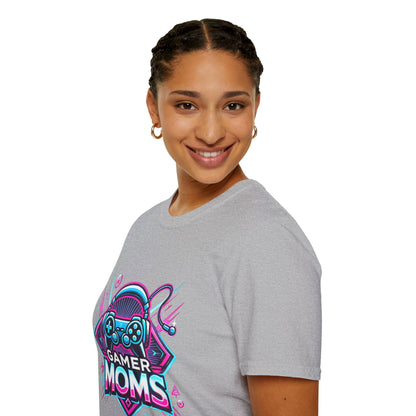 Gamer Mom Softstyle Tee