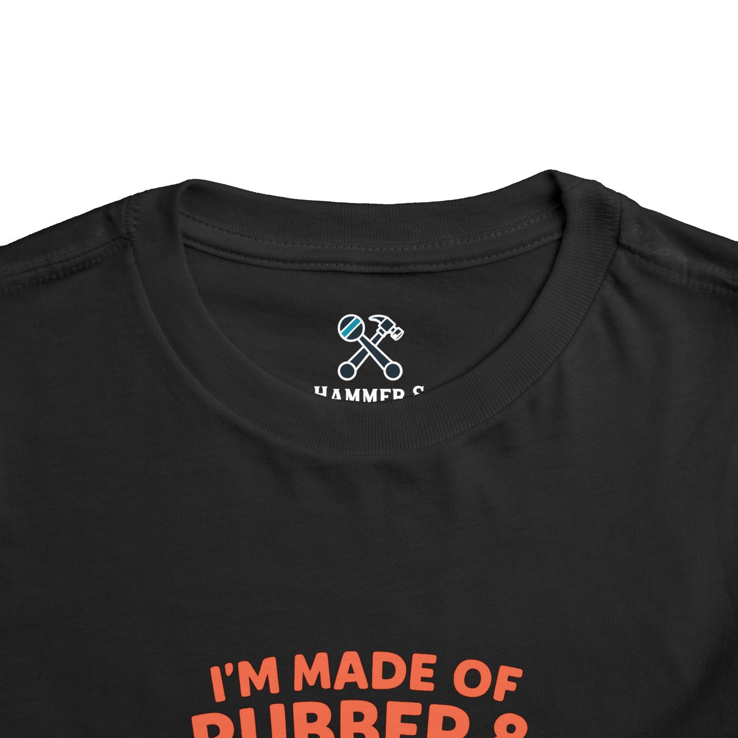 Made of Rubber & Magic Toddler Tee