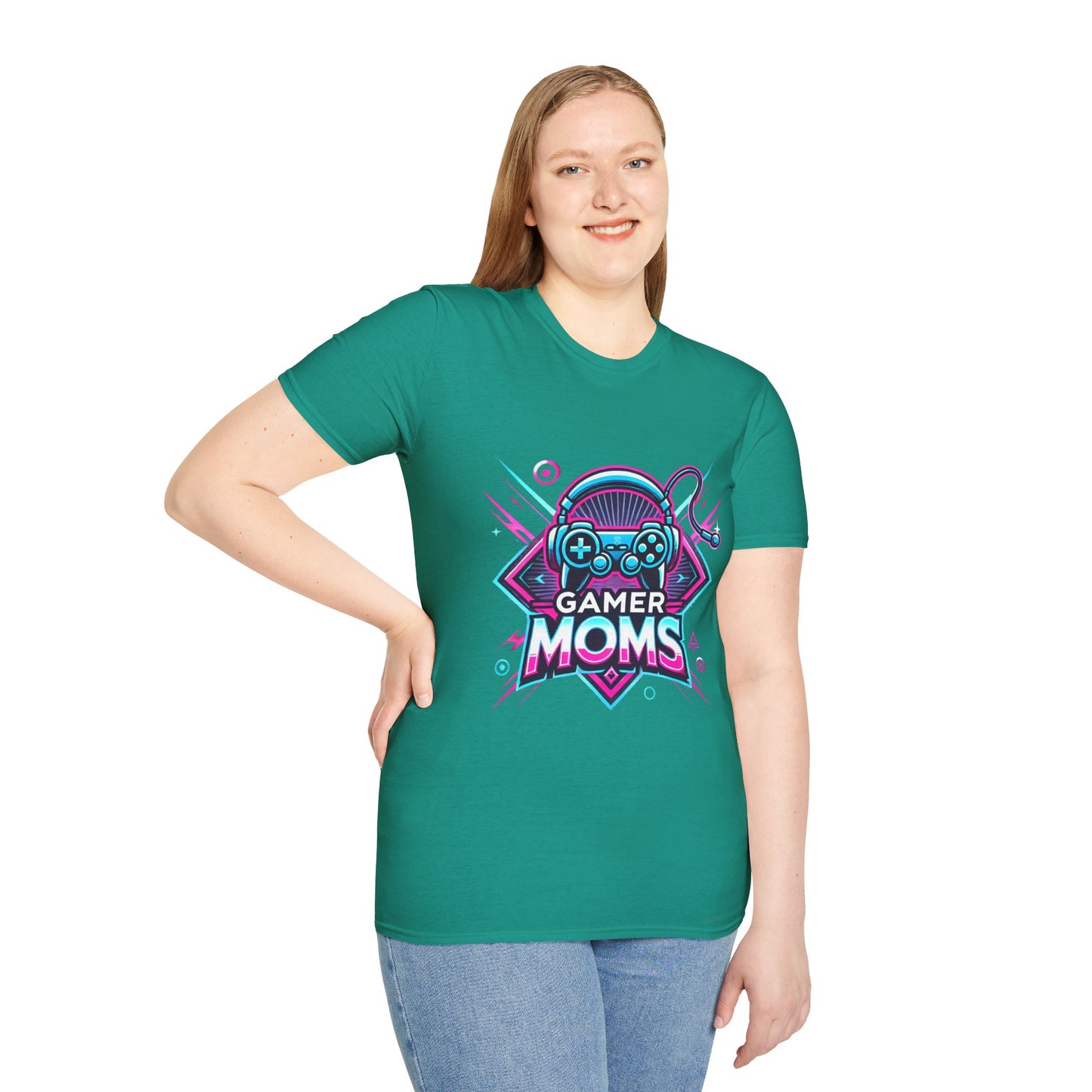 Gamer Mom Softstyle Tee