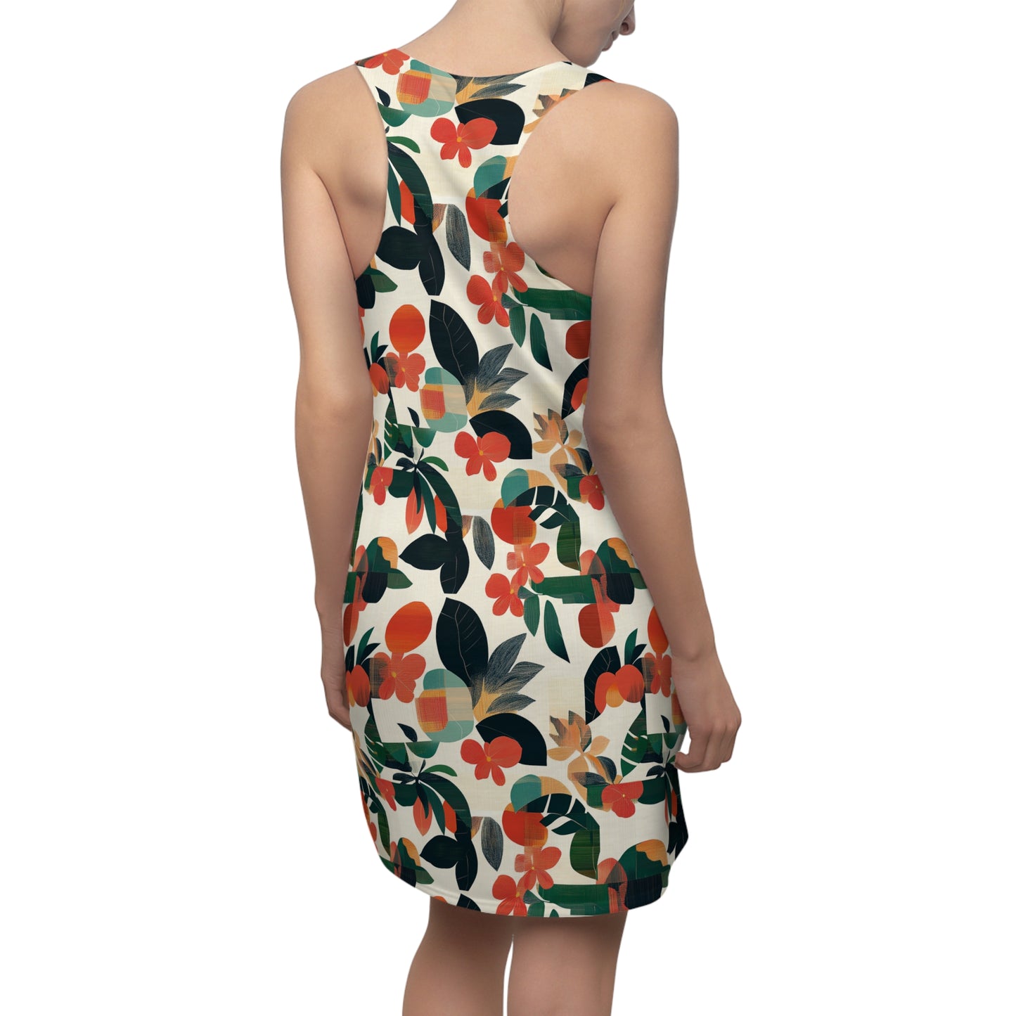 Parenthèse Noir Racerback Dress