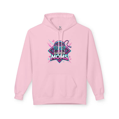 Gamer Mom Unisex Midweight Softstyle Fleece Hoodie