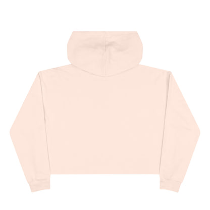 Best Mom Crop Hoodie
