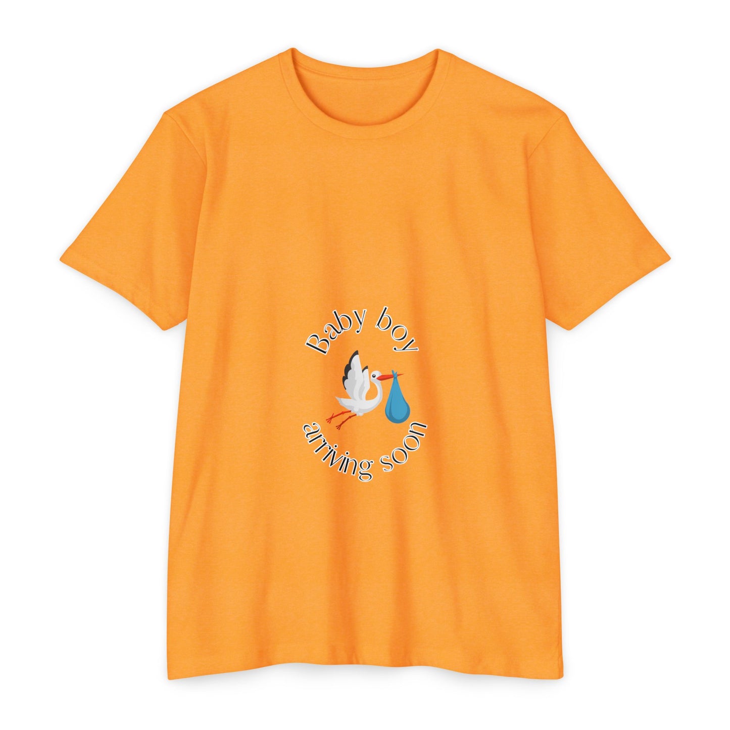 Baby Boy Arriving Soon Maternity Tee