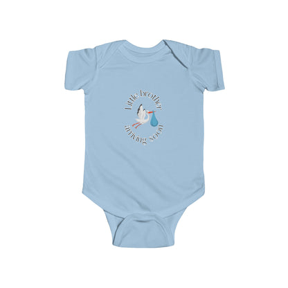 Little Brother Arriving Soon Baby One-piece
