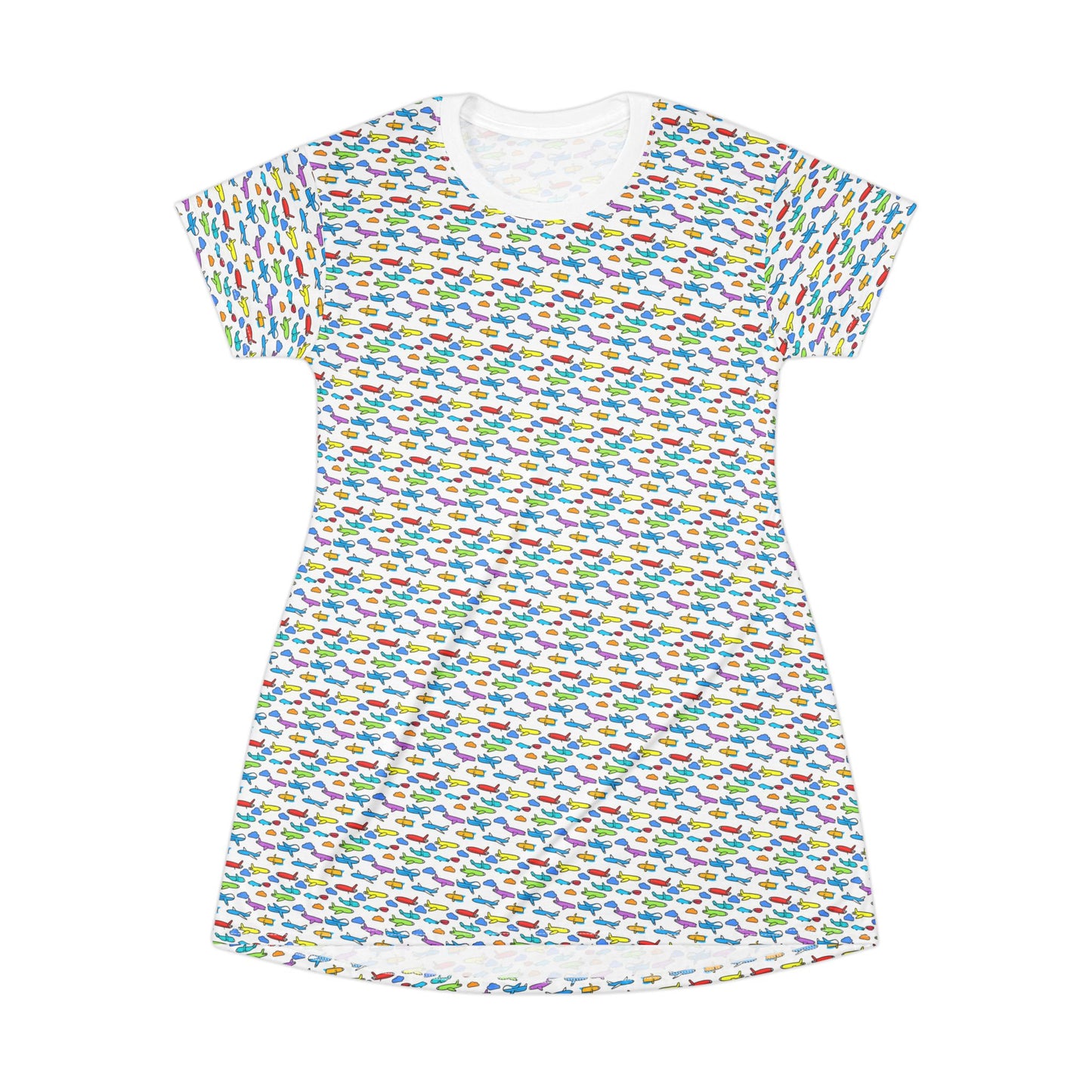 Cloud Hopper Tee Dress