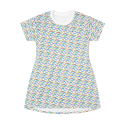 Cloud Hopper Tee Dress