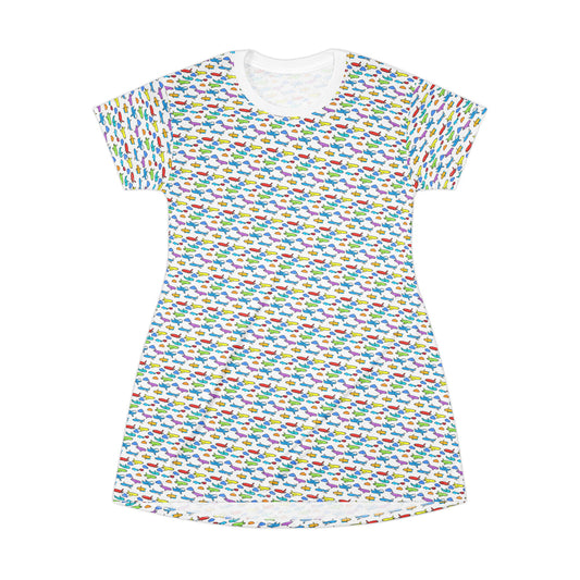 Cloud Hopper Tee Dress