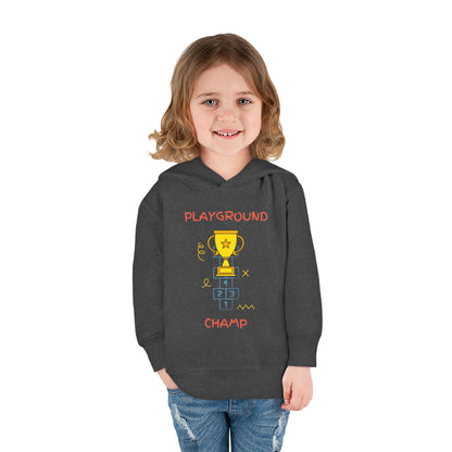 Playground Champ Toddler Fleece Hoodie Vintage Smoke Kids clothes