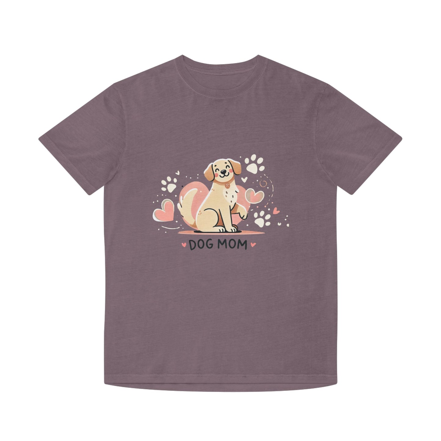 Dog Mom Faded Tee