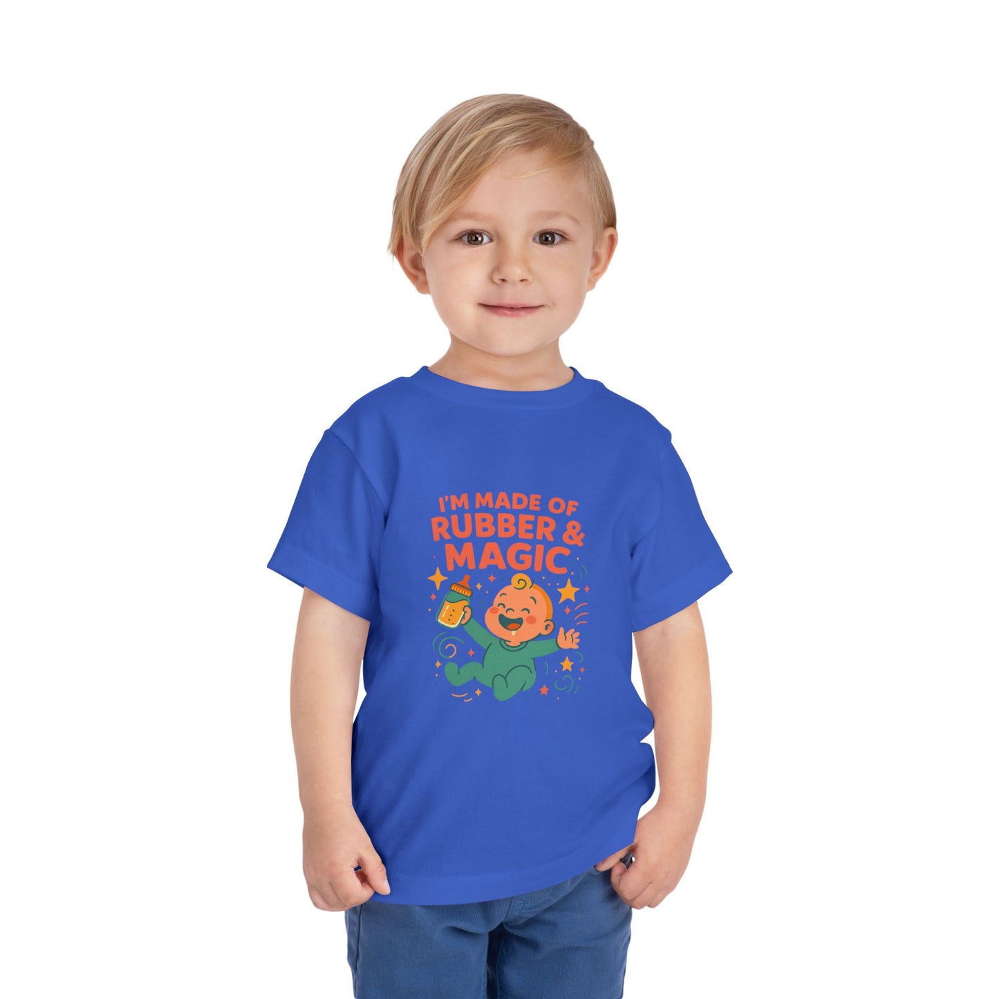 Made of Rubber & Magic Toddler Tee